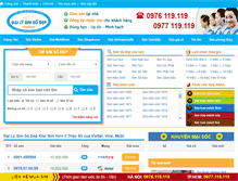 Tablet Screenshot of dailysimsodep.vn